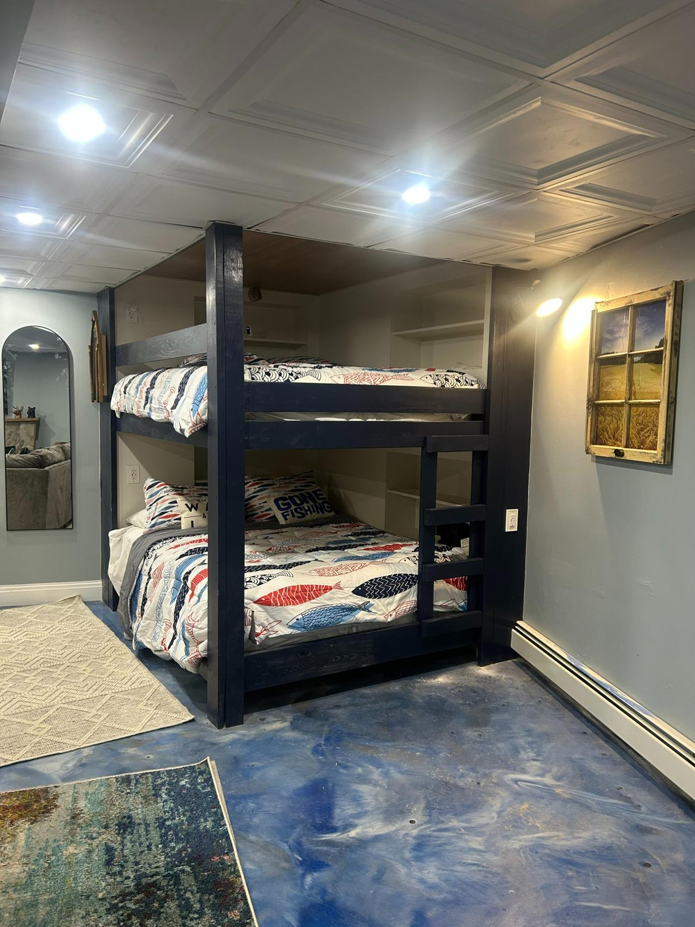 Bunk room