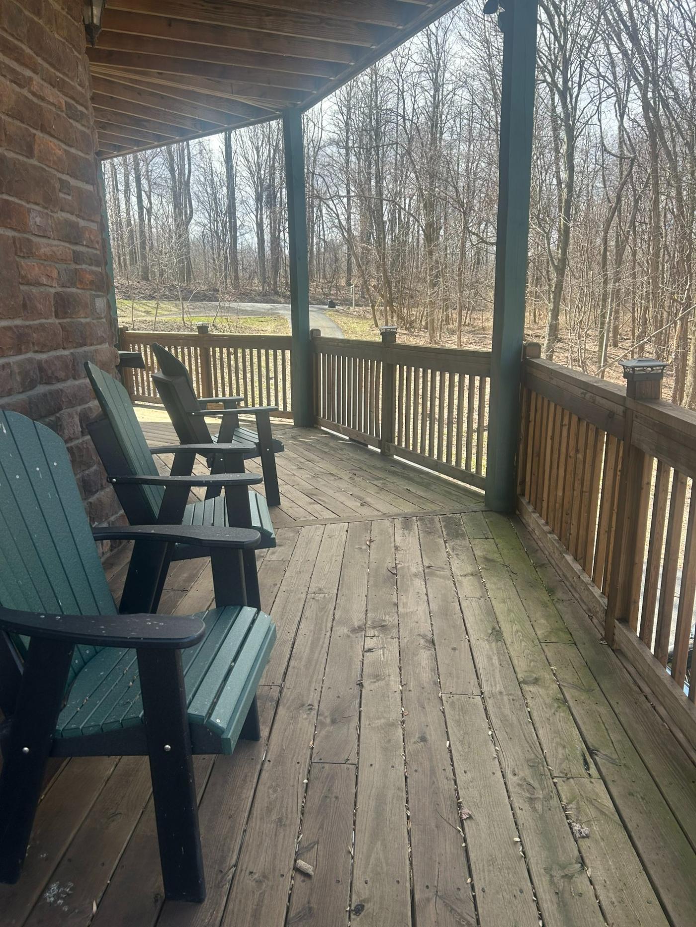 360 degree deck