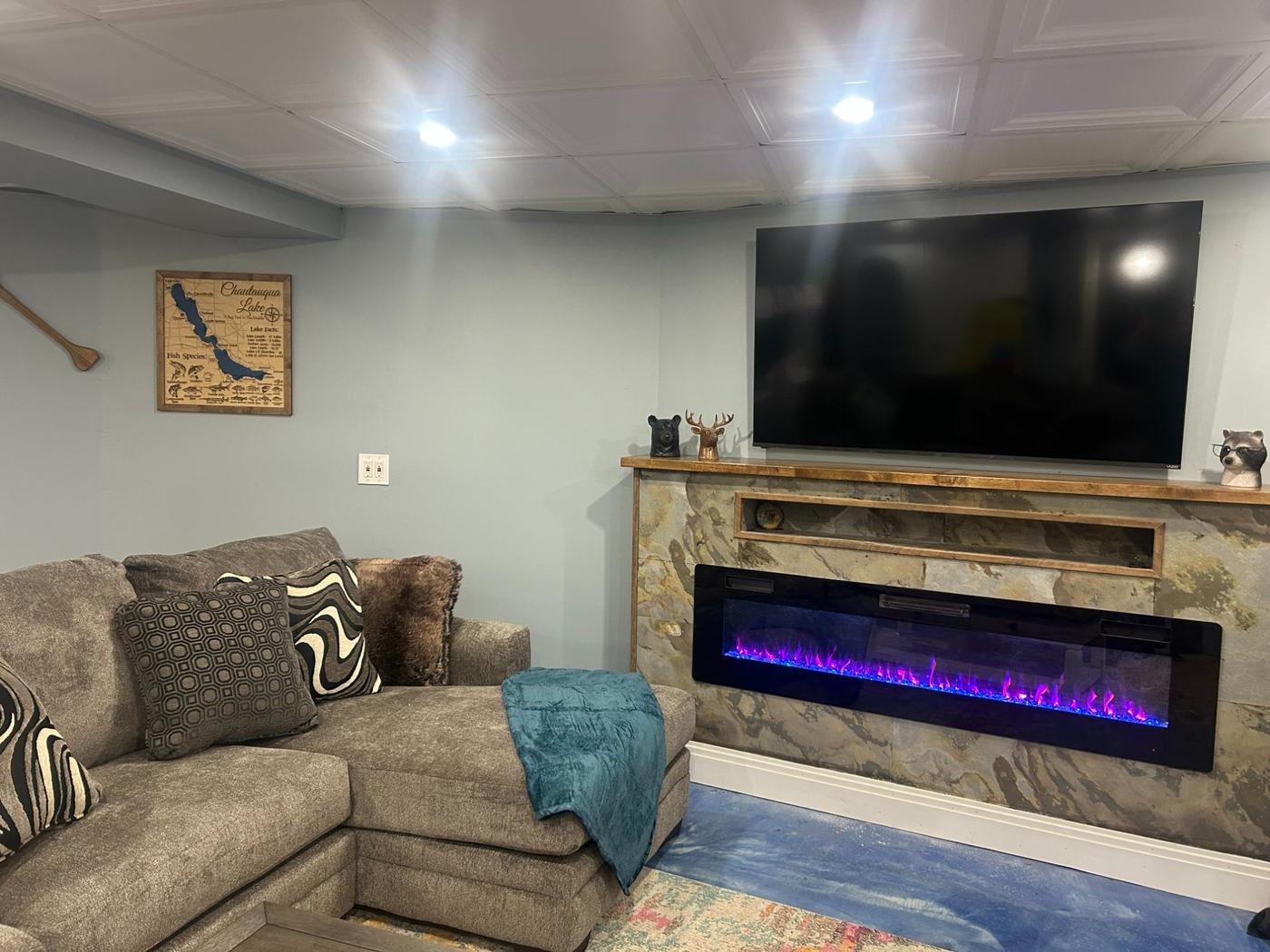 Electric fireplace